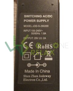 Alimentation compatible avec JOD-S-290200 ShenZhen Jodeway Electron