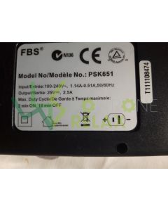 Alimentation électrique compatible avec le FSB   avec connecteur point-line 